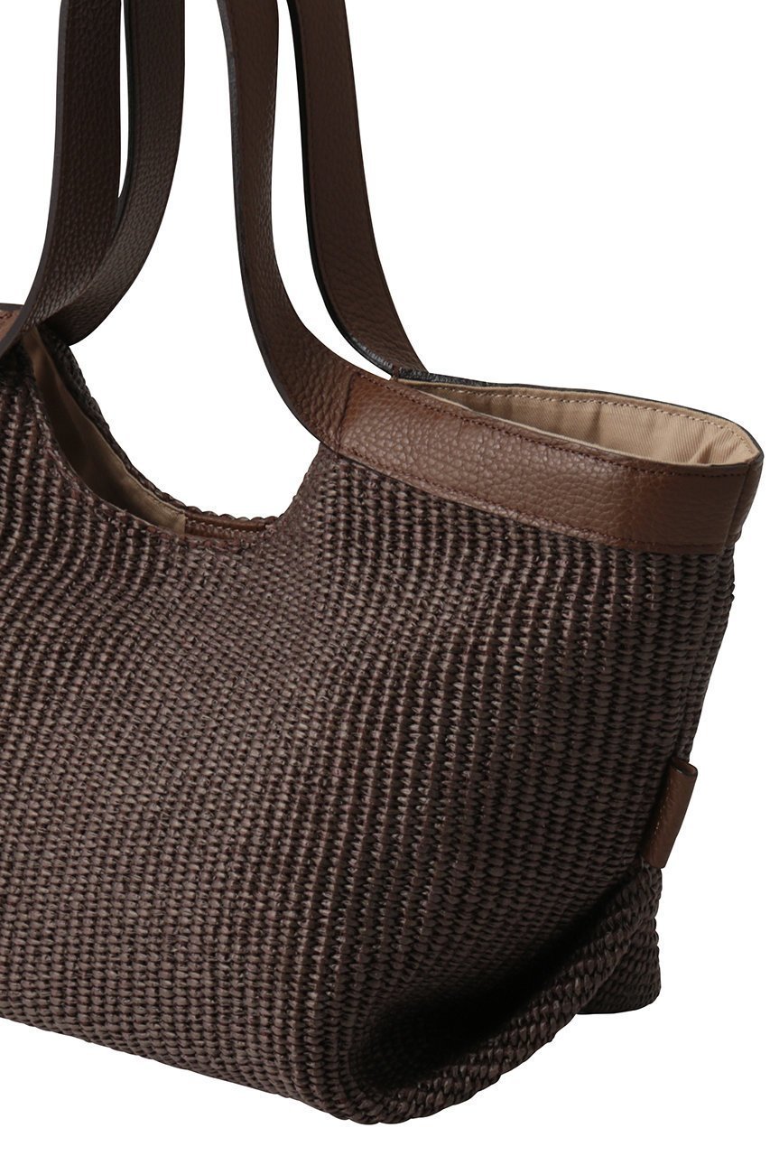 【ヴィオラドーロ/VIOLAd'ORO】のSANDRO ラフィア調トートバッグ 人気、トレンドファッション・服の通販 founy(ファニー) 　ファッション　Fashion　レディースファッション　Fashion for Women　バッグ　Bags　フォルム　Silhouette, Form　ラフィア　Raffia, Natural Straw　夏　Summer　新作・新入荷　New Arrivals / New In　春　Spring　S/S・春夏　SS, Spring/Summer, Warm Season　other-4|ID: prp329100004922412 ipo3291000000036934591