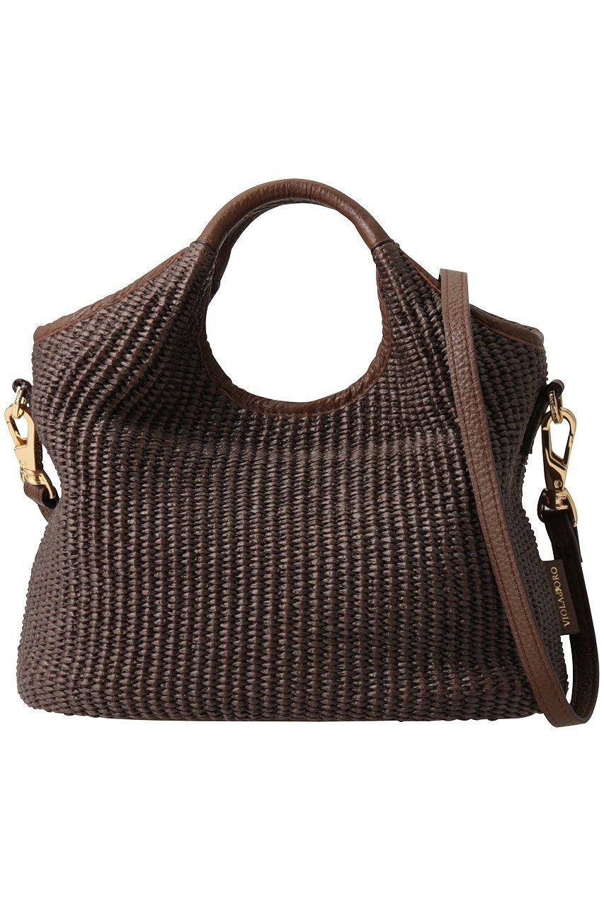 【ヴィオラドーロ/VIOLAd'ORO】のSANDRO ラフィア調2wayハンドバッグ 人気、トレンドファッション・服の通販 founy(ファニー) 　ファッション　Fashion　レディースファッション　Fashion for Women　バッグ　Bags　ラフィア　Raffia, Natural Straw　エレガント 上品　Elegant　夏　Summer　新作・新入荷　New Arrivals / New In　春　Spring　S/S・春夏　SS, Spring/Summer, Warm Season　 other-1|ID: prp329100004922414 ipo3291000000036934594