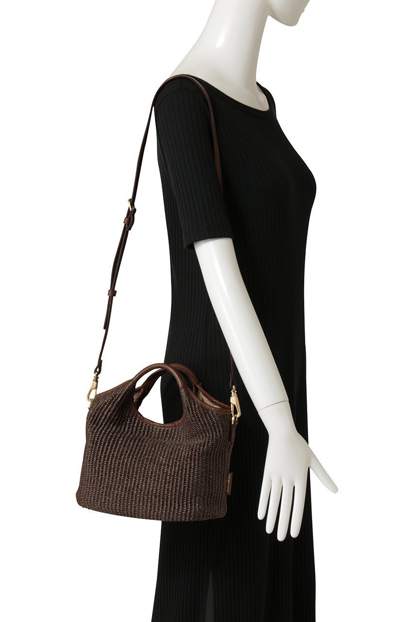 【ヴィオラドーロ/VIOLAd'ORO】のSANDRO ラフィア調2wayハンドバッグ 人気、トレンドファッション・服の通販 founy(ファニー) 　ファッション　Fashion　レディースファッション　Fashion for Women　バッグ　Bags　ラフィア　Raffia, Natural Straw　エレガント 上品　Elegant　夏　Summer　新作・新入荷　New Arrivals / New In　春　Spring　S/S・春夏　SS, Spring/Summer, Warm Season　other-2|ID: prp329100004922414 ipo3291000000036934598