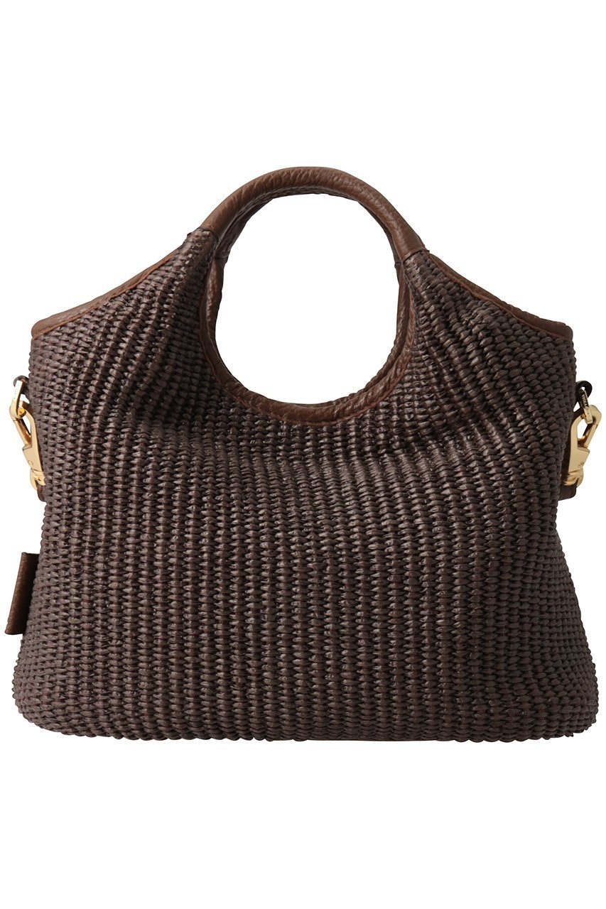 【ヴィオラドーロ/VIOLAd'ORO】のSANDRO ラフィア調2wayハンドバッグ 人気、トレンドファッション・服の通販 founy(ファニー) 　ファッション　Fashion　レディースファッション　Fashion for Women　バッグ　Bags　ラフィア　Raffia, Natural Straw　エレガント 上品　Elegant　夏　Summer　新作・新入荷　New Arrivals / New In　春　Spring　S/S・春夏　SS, Spring/Summer, Warm Season　other-3|ID: prp329100004922414 ipo3291000000036934600