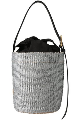 【ヴィオラドーロ/VIOLAd'ORO】 MIRO メタリックアバカバケツバッグ人気、トレンドファッション・服の通販 founy(ファニー) ファッション Fashion レディースファッション Fashion for Women バッグ Bags バケツ Bucket, Bucket Style フォルム Silhouette, Form 夏 Summer 新作・新入荷 New Arrivals / New In 春 Spring S/S・春夏 SS, Spring/Summer, Warm Season |ID:prp329100004922416