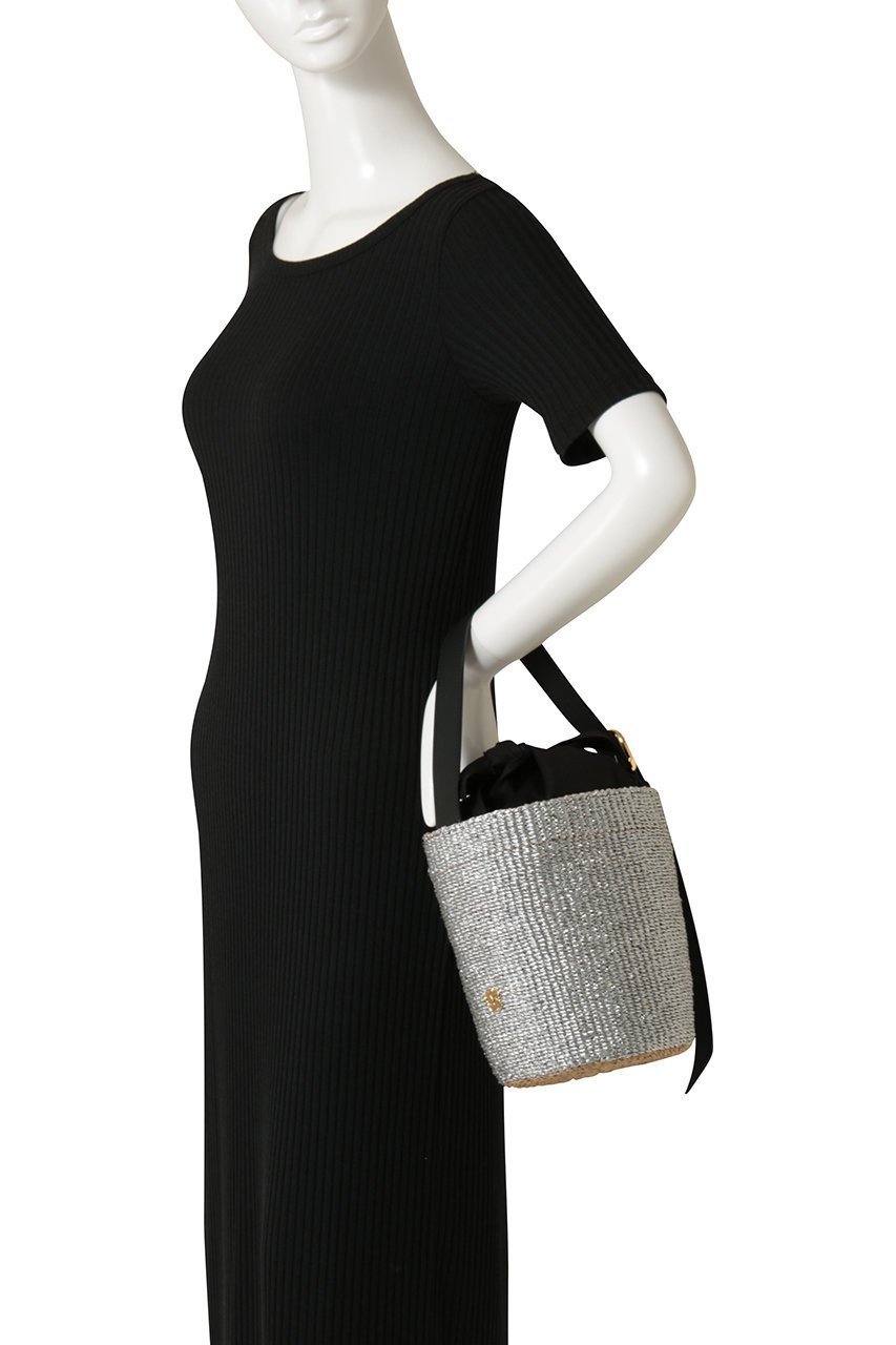 【ヴィオラドーロ/VIOLAd'ORO】のMIRO メタリックアバカバケツバッグ 人気、トレンドファッション・服の通販 founy(ファニー) 　ファッション　Fashion　レディースファッション　Fashion for Women　バッグ　Bags　バケツ　Bucket, Bucket Style　フォルム　Silhouette, Form　夏　Summer　新作・新入荷　New Arrivals / New In　春　Spring　S/S・春夏　SS, Spring/Summer, Warm Season　other-2|ID: prp329100004922416 ipo3291000000036934611
