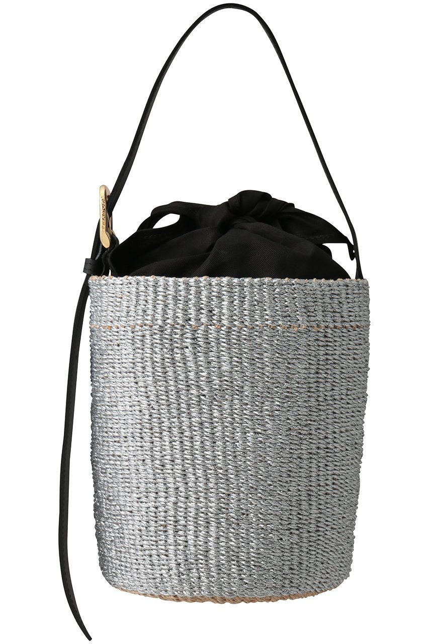 【ヴィオラドーロ/VIOLAd'ORO】のMIRO メタリックアバカバケツバッグ 人気、トレンドファッション・服の通販 founy(ファニー) 　ファッション　Fashion　レディースファッション　Fashion for Women　バッグ　Bags　バケツ　Bucket, Bucket Style　フォルム　Silhouette, Form　夏　Summer　新作・新入荷　New Arrivals / New In　春　Spring　S/S・春夏　SS, Spring/Summer, Warm Season　other-3|ID: prp329100004922416 ipo3291000000036934613
