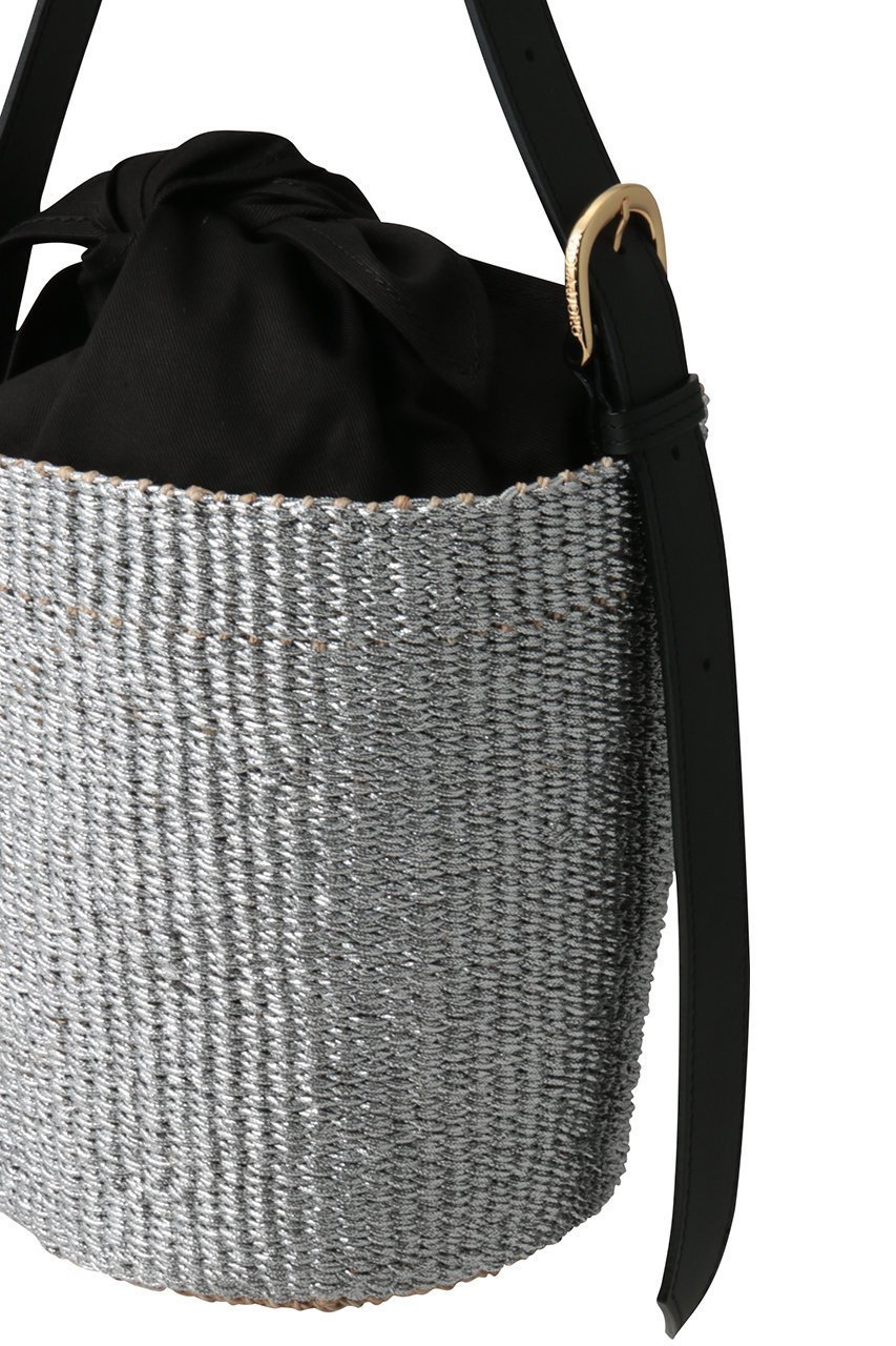 【ヴィオラドーロ/VIOLAd'ORO】のMIRO メタリックアバカバケツバッグ 人気、トレンドファッション・服の通販 founy(ファニー) 　ファッション　Fashion　レディースファッション　Fashion for Women　バッグ　Bags　バケツ　Bucket, Bucket Style　フォルム　Silhouette, Form　夏　Summer　新作・新入荷　New Arrivals / New In　春　Spring　S/S・春夏　SS, Spring/Summer, Warm Season　other-4|ID: prp329100004922416 ipo3291000000036934615