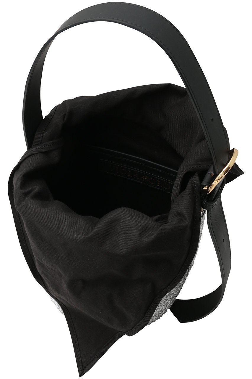 【ヴィオラドーロ/VIOLAd'ORO】のMIRO メタリックアバカバケツバッグ 人気、トレンドファッション・服の通販 founy(ファニー) 　ファッション　Fashion　レディースファッション　Fashion for Women　バッグ　Bags　バケツ　Bucket, Bucket Style　フォルム　Silhouette, Form　夏　Summer　新作・新入荷　New Arrivals / New In　春　Spring　S/S・春夏　SS, Spring/Summer, Warm Season　other-5|ID: prp329100004922416 ipo3291000000036934617