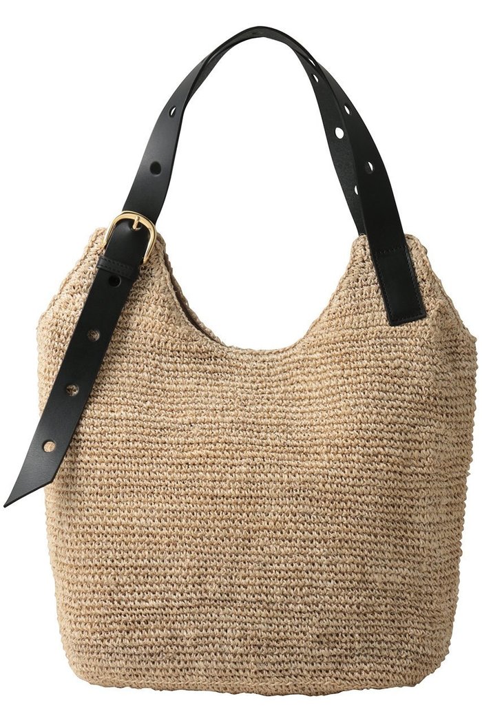 【ヴィオラドーロ/VIOLAd'ORO】のSANDRO アバカショルダートート インテリア・キッズ・メンズ・レディースファッション・服の通販 founy(ファウニー) https://founy.com/ ファッション Fashion レディースファッション Fashion for Women バッグ Bags コンビ Combo, Combination Style 夏 Summer 春 Spring S/S・春夏 SS, Spring/Summer, Warm Season |ID: prp329100004922422 ipo3291000000036934674
