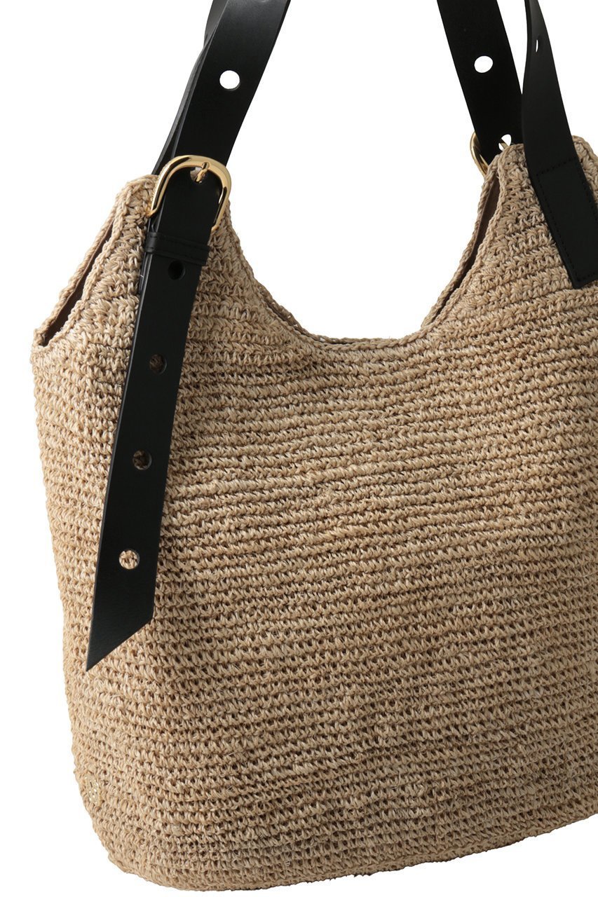 【ヴィオラドーロ/VIOLAd'ORO】のSANDRO アバカショルダートート 人気、トレンドファッション・服の通販 founy(ファニー) 　ファッション　Fashion　レディースファッション　Fashion for Women　バッグ　Bags　コンビ　Combo, Combination Style　夏　Summer　新作・新入荷　New Arrivals / New In　春　Spring　S/S・春夏　SS, Spring/Summer, Warm Season　other-4|ID: prp329100004922422 ipo3291000000036934683