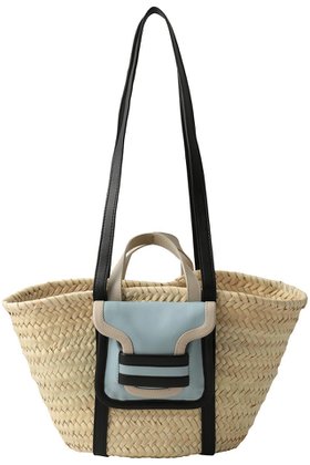 【ピエール アルディ/PIERRE HARDY】 ALPHA MINI バスケット人気、トレンドファッション・服の通販 founy(ファニー) ファッション Fashion レディースファッション Fashion for Women バッグ Bags コンパクト Compact, Small Size ショート Short, Short Length バスケット Basket, Basket Bag フロント Front, Front Design ポケット Pocket, Pocket Detail ラフィア Raffia, Natural Straw リゾート Resort, Vacation Style ロング Long, Long-Length 新作・新入荷 New Arrivals / New In |ID:prp329100004922424