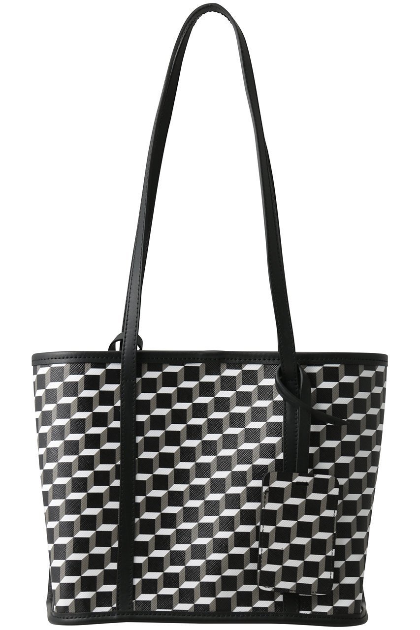 【ピエール アルディ/PIERRE HARDY】のCAB MINI トートバッグ 人気、トレンドファッション・服の通販 founy(ファニー) 　ファッション　Fashion　レディースファッション　Fashion for Women　バッグ　Bags　コンパクト　Compact, Small Size　エレガント 上品　Elegant　人気　Popular, Best Seller　新作・新入荷　New Arrivals / New In　 other-1|ID: prp329100004922431 ipo3291000000036934712