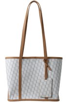 【ピエール アルディ/PIERRE HARDY】のCAB MINI トートバッグ 人気、トレンドファッション・服の通販 founy(ファニー) ファッション Fashion レディースファッション Fashion for Women バッグ Bags コンパクト Compact, Small Size エレガント 上品 Elegant 人気 Popular, Best Seller 新作・新入荷 New Arrivals / New In thumbnail ホワイト/ホワイト×キャメル|ID: prp329100004922431 ipo3291000000036934715