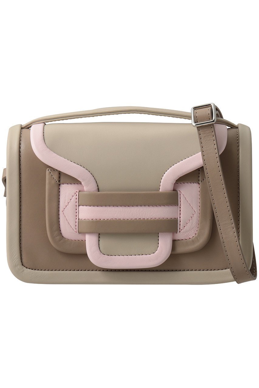 【ピエール アルディ/PIERRE HARDY】のALPHA 2wayハンドバッグ インテリア・キッズ・メンズ・レディースファッション・服の通販 founy(ファニー) 　ファッション　Fashion　レディースファッション　Fashion for Women　バッグ　Bags　シンプル　Simple, Minimal　フォルム　Silhouette, Form　新作・新入荷　New Arrivals / New In　トープ×オフホワイト×パウダー|ID: prp329100004922434 ipo3291000000036934740