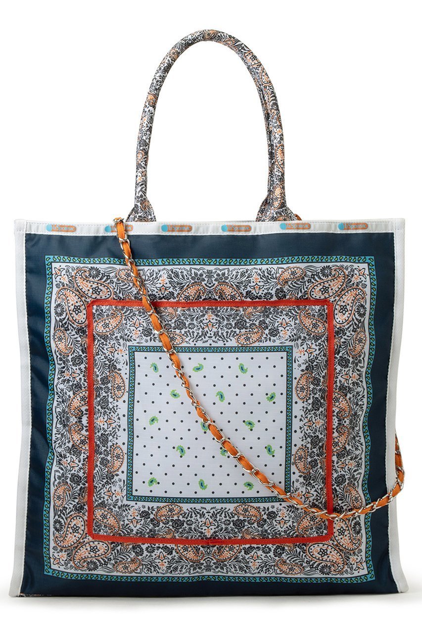 【レスポートサック/LeSportsac】の【LeSportsac Atelier】ラージチェーントート 人気、トレンドファッション・服の通販 founy(ファニー) ファッション Fashion レディースファッション Fashion for Women バッグ Bags スポーツウェア Functional & Stylish Sportswear スポーツバッグ・ジム用ポーチ・バックパック Gym Bag / Sports Backpack / Pouch for Training 春 Spring コレクション Collection, Seasonal Line 軽量 Lightweight, Ultra Light スクエア Square, Square Shape ニューヨーク New York, NYC Style フォルム Silhouette, Form ポケット Pocket, Pocket Detail マグネット Magnet, Magnetic Closure モダン Modern, Contemporary S/S・春夏 SS, Spring/Summer, Warm Season 夏 Summer 旅行 Travel 新作・新入荷 New Arrivals / New In other-1|ID: prp329100004922436 ipo3291000000036934750