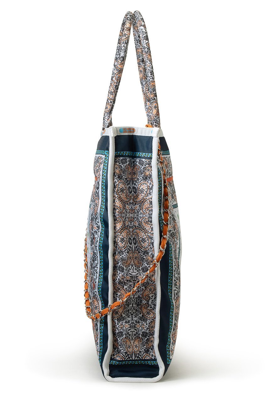 【レスポートサック/LeSportsac】の【LeSportsac Atelier】ラージチェーントート 人気、トレンドファッション・服の通販 founy(ファニー) ファッション Fashion レディースファッション Fashion for Women バッグ Bags スポーツウェア Functional & Stylish Sportswear スポーツバッグ・ジム用ポーチ・バックパック Gym Bag / Sports Backpack / Pouch for Training 春 Spring コレクション Collection, Seasonal Line 軽量 Lightweight, Ultra Light スクエア Square, Square Shape ニューヨーク New York, NYC Style フォルム Silhouette, Form ポケット Pocket, Pocket Detail マグネット Magnet, Magnetic Closure モダン Modern, Contemporary S/S・春夏 SS, Spring/Summer, Warm Season 夏 Summer 旅行 Travel 新作・新入荷 New Arrivals / New In other-2|ID: prp329100004922436 ipo3291000000036934754