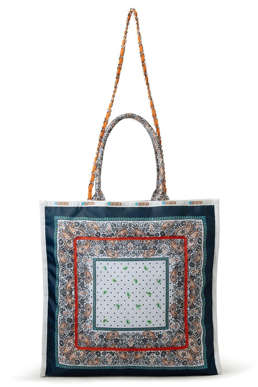 【レスポートサック/LeSportsac】の【LeSportsac Atelier】ラージチェーントート 人気、トレンドファッション・服の通販 founy(ファニー) ファッション Fashion レディースファッション Fashion for Women バッグ Bags スポーツウェア Functional & Stylish Sportswear スポーツバッグ・ジム用ポーチ・バックパック Gym Bag / Sports Backpack / Pouch for Training 春 Spring コレクション Collection, Seasonal Line 軽量 Lightweight, Ultra Light スクエア Square, Square Shape ニューヨーク New York, NYC Style フォルム Silhouette, Form ポケット Pocket, Pocket Detail マグネット Magnet, Magnetic Closure モダン Modern, Contemporary S/S・春夏 SS, Spring/Summer, Warm Season 夏 Summer 旅行 Travel 新作・新入荷 New Arrivals / New In other-4|ID: prp329100004922436 ipo3291000000036934758