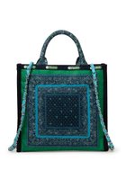【レスポートサック/LeSportsac】の【LeSportsac Atelier】スモールチェーントート ミッドナイトガーデンバンダナ|ID:prp329100004922438