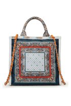 【レスポートサック/LeSportsac】の【LeSportsac Atelier】スモールチェーントート サンリットガーデンバンダナ|ID:prp329100004922438