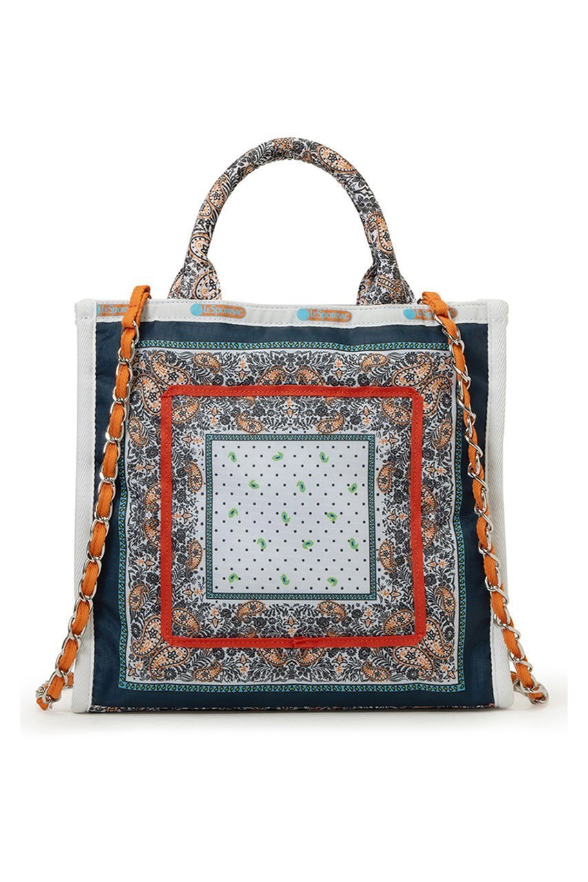【レスポートサック/LeSportsac】の【LeSportsac Atelier】スモールチェーントート インテリア・キッズ・メンズ・レディースファッション・服の通販 founy(ファニー) ファッション Fashion レディースファッション Fashion for Women バッグ Bags スポーツウェア Functional & Stylish Sportswear スポーツバッグ・ジム用ポーチ・バックパック Gym Bag / Sports Backpack / Pouch for Training 春 Spring コレクション Collection, Seasonal Line コンパクト Compact, Small Size 軽量 Lightweight, Ultra Light スクエア Square, Square Shape ニューヨーク New York, NYC Style ポケット Pocket, Pocket Detail マグネット Magnet, Magnetic Closure モダン Modern, Contemporary S/S・春夏 SS, Spring/Summer, Warm Season 夏 Summer 旅行 Travel 新作・新入荷 New Arrivals / New In サンリットガーデンバンダナ|ID: prp329100004922438 ipo3291000000036934773