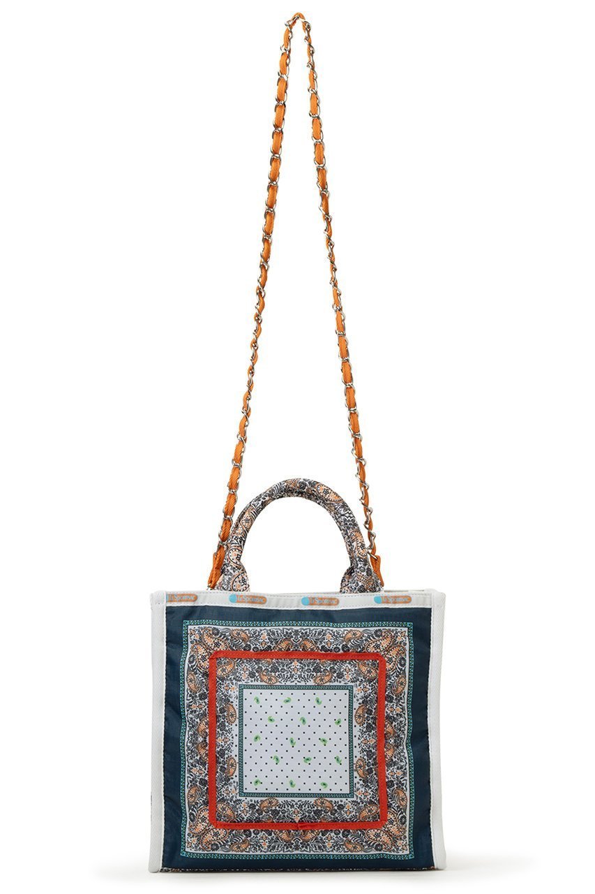 【レスポートサック/LeSportsac】の【LeSportsac Atelier】スモールチェーントート 人気、トレンドファッション・服の通販 founy(ファニー) ファッション Fashion レディースファッション Fashion for Women バッグ Bags スポーツウェア Functional & Stylish Sportswear スポーツバッグ・ジム用ポーチ・バックパック Gym Bag / Sports Backpack / Pouch for Training 春 Spring コレクション Collection, Seasonal Line コンパクト Compact, Small Size 軽量 Lightweight, Ultra Light スクエア Square, Square Shape ニューヨーク New York, NYC Style ポケット Pocket, Pocket Detail マグネット Magnet, Magnetic Closure モダン Modern, Contemporary S/S・春夏 SS, Spring/Summer, Warm Season 夏 Summer 旅行 Travel 新作・新入荷 New Arrivals / New In other-4|ID: prp329100004922438 ipo3291000000036934779