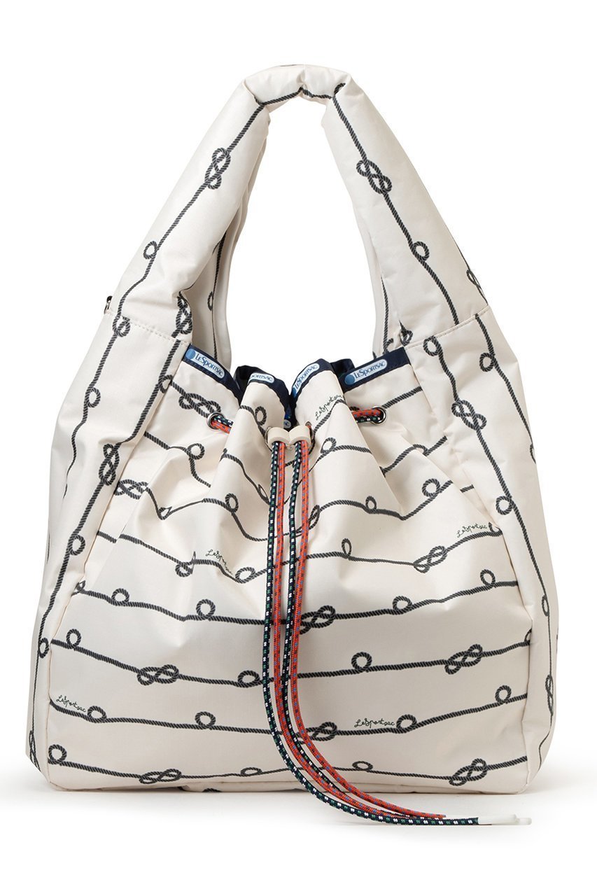 【レスポートサック/LeSportsac】の【LeSportsac Atelier】DBLドロストマルシェバッグ インテリア・キッズ・メンズ・レディースファッション・服の通販 founy(ファニー) 　ファッション　Fashion　レディースファッション　Fashion for Women　バッグ　Bags　スポーツウェア　Functional & Stylish Sportswear　スポーツバッグ・ジム用ポーチ・バックパック　Gym Bag / Sports Backpack / Pouch for Training　春　Spring　コレクション　Collection, Seasonal Line　軽量　Lightweight, Ultra Light　チャーム　Charm, Pendant　ドローストリング　Drawstring, Pull Cord　ニューヨーク　New York, NYC Style　ポケット　Pocket, Pocket Detail　ポーチ　Pouch, Small Case　モダン　Modern, Contemporary　S/S・春夏　SS, Spring/Summer, Warm Season　夏　Summer　新作・新入荷　New Arrivals / New In　アイボリーセイル|ID: prp329100004922439 ipo3291000000036934791