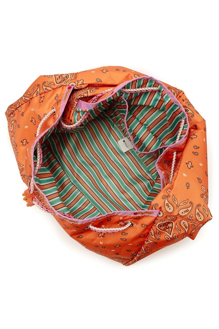 【レスポートサック/LeSportsac】の【LeSportsac Atelier】DBLドロストマルシェバッグ 人気、トレンドファッション・服の通販 founy(ファニー) 　ファッション　Fashion　レディースファッション　Fashion for Women　バッグ　Bags　スポーツウェア　Functional & Stylish Sportswear　スポーツバッグ・ジム用ポーチ・バックパック　Gym Bag / Sports Backpack / Pouch for Training　春　Spring　コレクション　Collection, Seasonal Line　軽量　Lightweight, Ultra Light　チャーム　Charm, Pendant　ドローストリング　Drawstring, Pull Cord　ニューヨーク　New York, NYC Style　ポケット　Pocket, Pocket Detail　ポーチ　Pouch, Small Case　モダン　Modern, Contemporary　S/S・春夏　SS, Spring/Summer, Warm Season　夏　Summer　新作・新入荷　New Arrivals / New In　other-5|ID: prp329100004922439 ipo3291000000036934802