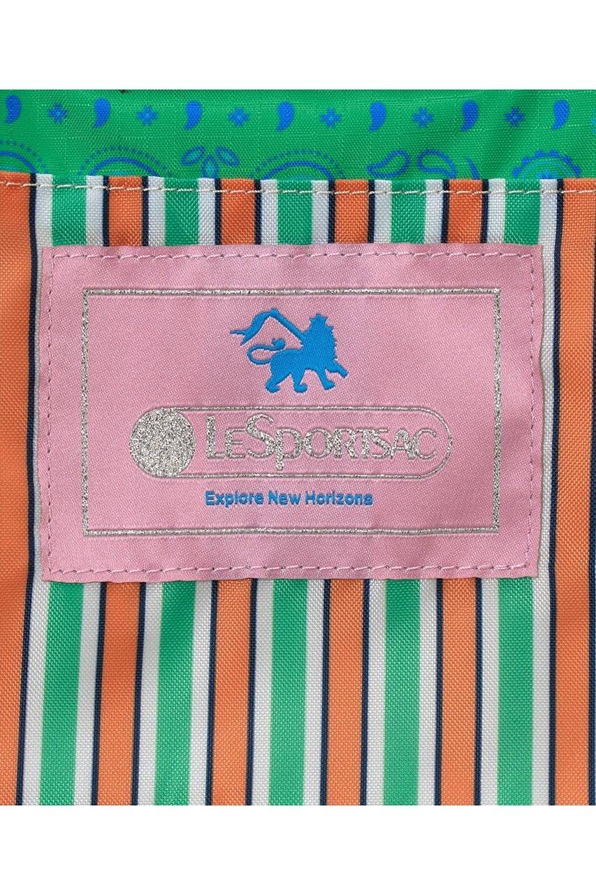 【レスポートサック/LeSportsac】の【LeSportsac Atelier】DBLドロストマルシェバッグ 人気、トレンドファッション・服の通販 founy(ファニー) 　ファッション　Fashion　レディースファッション　Fashion for Women　バッグ　Bags　スポーツウェア　Functional & Stylish Sportswear　スポーツバッグ・ジム用ポーチ・バックパック　Gym Bag / Sports Backpack / Pouch for Training　春　Spring　コレクション　Collection, Seasonal Line　軽量　Lightweight, Ultra Light　チャーム　Charm, Pendant　ドローストリング　Drawstring, Pull Cord　ニューヨーク　New York, NYC Style　ポケット　Pocket, Pocket Detail　ポーチ　Pouch, Small Case　モダン　Modern, Contemporary　S/S・春夏　SS, Spring/Summer, Warm Season　夏　Summer　新作・新入荷　New Arrivals / New In　other-6|ID: prp329100004922439 ipo3291000000036934805