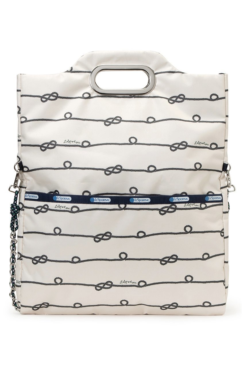 【レスポートサック/LeSportsac】の【LeSportsac Atelier】フォールドトートバッグ インテリア・キッズ・メンズ・レディースファッション・服の通販 founy(ファニー) 　ファッション　Fashion　レディースファッション　Fashion for Women　バッグ　Bags　スポーツウェア　Functional & Stylish Sportswear　スポーツバッグ・ジム用ポーチ・バックパック　Gym Bag / Sports Backpack / Pouch for Training　春　Spring　クラッチ　Clutch, Clutch Bag　コレクション　Collection, Seasonal Line　軽量　Lightweight, Ultra Light　スマート　Smart, Elegant　ニューヨーク　New York, NYC Style　ポケット　Pocket, Pocket Detail　モダン　Modern, Contemporary　S/S・春夏　SS, Spring/Summer, Warm Season　夏　Summer　新作・新入荷　New Arrivals / New In　アイボリーセイル|ID: prp329100004922442 ipo3291000000036934811