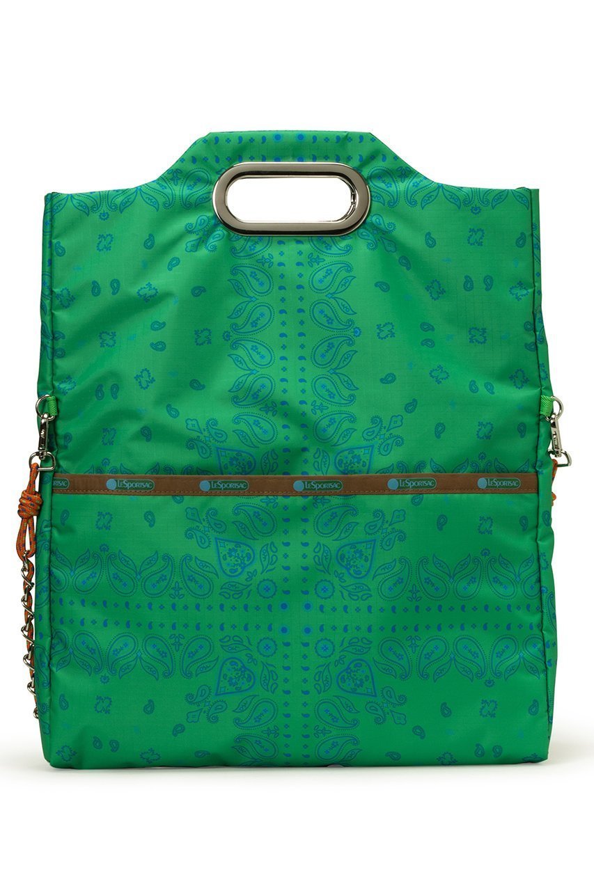 【レスポートサック/LeSportsac】の【LeSportsac Atelier】フォールドトートバッグ インテリア・キッズ・メンズ・レディースファッション・服の通販 founy(ファニー) 　ファッション　Fashion　レディースファッション　Fashion for Women　バッグ　Bags　スポーツウェア　Functional & Stylish Sportswear　スポーツバッグ・ジム用ポーチ・バックパック　Gym Bag / Sports Backpack / Pouch for Training　春　Spring　クラッチ　Clutch, Clutch Bag　コレクション　Collection, Seasonal Line　軽量　Lightweight, Ultra Light　スマート　Smart, Elegant　ニューヨーク　New York, NYC Style　ポケット　Pocket, Pocket Detail　モダン　Modern, Contemporary　S/S・春夏　SS, Spring/Summer, Warm Season　夏　Summer　新作・新入荷　New Arrivals / New In　ラグーンバンダナ|ID: prp329100004922442 ipo3291000000036934813