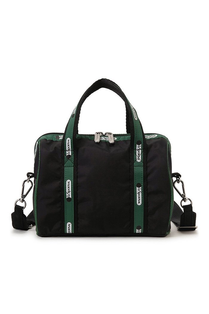 【レスポートサック/LeSportsac】の【LeSportsac Atelier】スモールWEBボストン インテリア・キッズ・メンズ・レディースファッション・服の通販 founy(ファニー) https://founy.com/ ファッション Fashion レディースファッション Fashion for Women スポーツウェア Functional & Stylish Sportswear スポーツバッグ・ジム用ポーチ・バックパック Gym Bag / Sports Backpack / Pouch for Training バッグ Bags 春 Spring コレクション Collection, Seasonal Line コンパクト Compact, Small Size 軽量 Lightweight, Ultra Light ニューヨーク New York, NYC Style ボストン Boston ボストンバッグ Boston Bag, Retro Bag ポケット Pocket, Pocket Detail モダン Modern, Contemporary ラップ Wrap, Wrap Design S/S・春夏 SS, Spring/Summer, Warm Season 夏 Summer 新作・新入荷 New Arrivals / New In |ID: prp329100004922446 ipo3291000000036934852