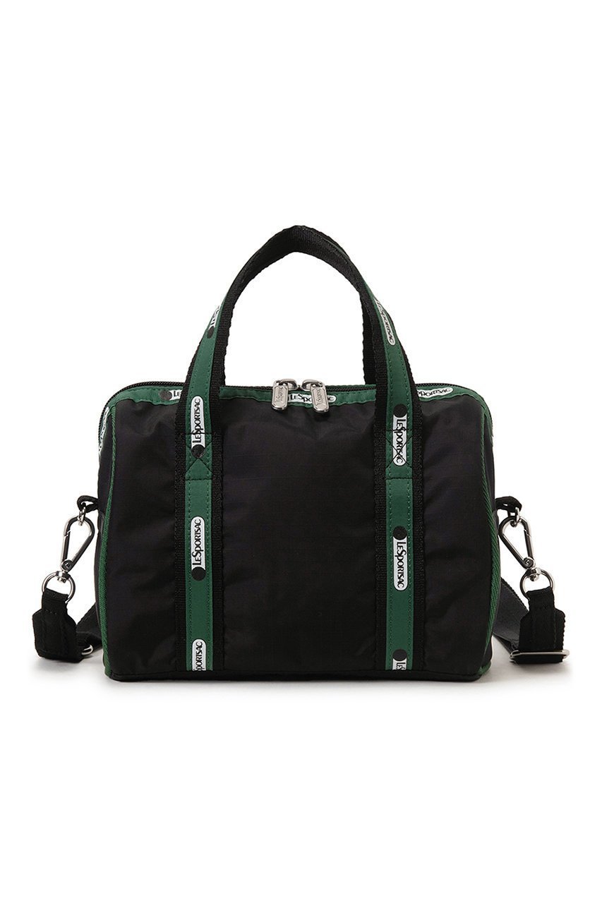 【レスポートサック/LeSportsac】の【LeSportsac Atelier】スモールWEBボストン 人気、トレンドファッション・服の通販 founy(ファニー) 　ファッション　Fashion　レディースファッション　Fashion for Women　スポーツウェア　Functional & Stylish Sportswear　スポーツバッグ・ジム用ポーチ・バックパック　Gym Bag / Sports Backpack / Pouch for Training　バッグ　Bags　春　Spring　コレクション　Collection, Seasonal Line　コンパクト　Compact, Small Size　軽量　Lightweight, Ultra Light　ニューヨーク　New York, NYC Style　ボストン　Boston　ボストンバッグ　Boston Bag, Retro Bag　ポケット　Pocket, Pocket Detail　モダン　Modern, Contemporary　ラップ　Wrap, Wrap Design　S/S・春夏　SS, Spring/Summer, Warm Season　夏　Summer　新作・新入荷　New Arrivals / New In　 other-1|ID: prp329100004922446 ipo3291000000036934852