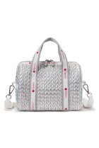 【レスポートサック/LeSportsac】の【LeSportsac Atelier】スモールWEBボストン 人気、トレンドファッション・服の通販 founy(ファニー) ファッション Fashion レディースファッション Fashion for Women スポーツウェア Functional & Stylish Sportswear スポーツバッグ・ジム用ポーチ・バックパック Gym Bag / Sports Backpack / Pouch for Training バッグ Bags 春 Spring コレクション Collection, Seasonal Line コンパクト Compact, Small Size 軽量 Lightweight, Ultra Light ニューヨーク New York, NYC Style ボストン Boston ボストンバッグ Boston Bag, Retro Bag ポケット Pocket, Pocket Detail モダン Modern, Contemporary ラップ Wrap, Wrap Design S/S・春夏 SS, Spring/Summer, Warm Season 夏 Summer 新作・新入荷 New Arrivals / New In thumbnail シルヴァリーリップルWEB|ID: prp329100004922446 ipo3291000000036934855