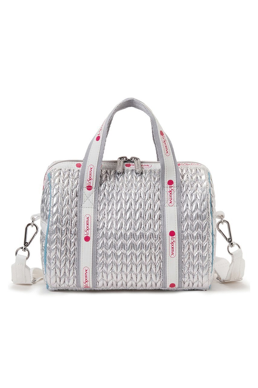 【レスポートサック/LeSportsac】の【LeSportsac Atelier】スモールWEBボストン インテリア・キッズ・メンズ・レディースファッション・服の通販 founy(ファニー) 　ファッション　Fashion　レディースファッション　Fashion for Women　スポーツウェア　Functional & Stylish Sportswear　スポーツバッグ・ジム用ポーチ・バックパック　Gym Bag / Sports Backpack / Pouch for Training　バッグ　Bags　春　Spring　コレクション　Collection, Seasonal Line　コンパクト　Compact, Small Size　軽量　Lightweight, Ultra Light　ニューヨーク　New York, NYC Style　ボストン　Boston　ボストンバッグ　Boston Bag, Retro Bag　ポケット　Pocket, Pocket Detail　モダン　Modern, Contemporary　ラップ　Wrap, Wrap Design　S/S・春夏　SS, Spring/Summer, Warm Season　夏　Summer　新作・新入荷　New Arrivals / New In　シルヴァリーリップルWEB|ID: prp329100004922446 ipo3291000000036934855