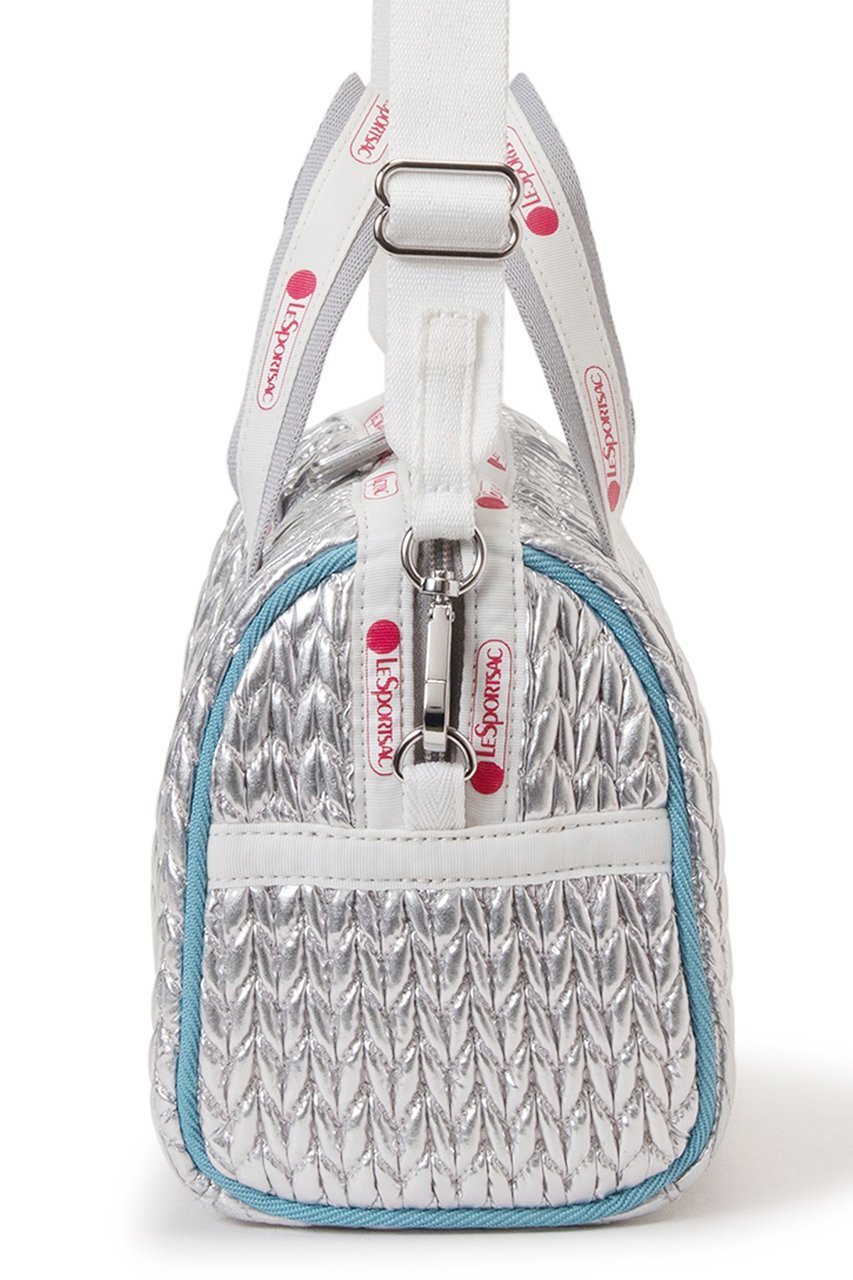 【レスポートサック/LeSportsac】の【LeSportsac Atelier】スモールWEBボストン 人気、トレンドファッション・服の通販 founy(ファニー) 　ファッション　Fashion　レディースファッション　Fashion for Women　スポーツウェア　Functional & Stylish Sportswear　スポーツバッグ・ジム用ポーチ・バックパック　Gym Bag / Sports Backpack / Pouch for Training　バッグ　Bags　春　Spring　コレクション　Collection, Seasonal Line　コンパクト　Compact, Small Size　軽量　Lightweight, Ultra Light　ニューヨーク　New York, NYC Style　ボストン　Boston　ボストンバッグ　Boston Bag, Retro Bag　ポケット　Pocket, Pocket Detail　モダン　Modern, Contemporary　ラップ　Wrap, Wrap Design　S/S・春夏　SS, Spring/Summer, Warm Season　夏　Summer　新作・新入荷　New Arrivals / New In　other-2|ID: prp329100004922446 ipo3291000000036934857