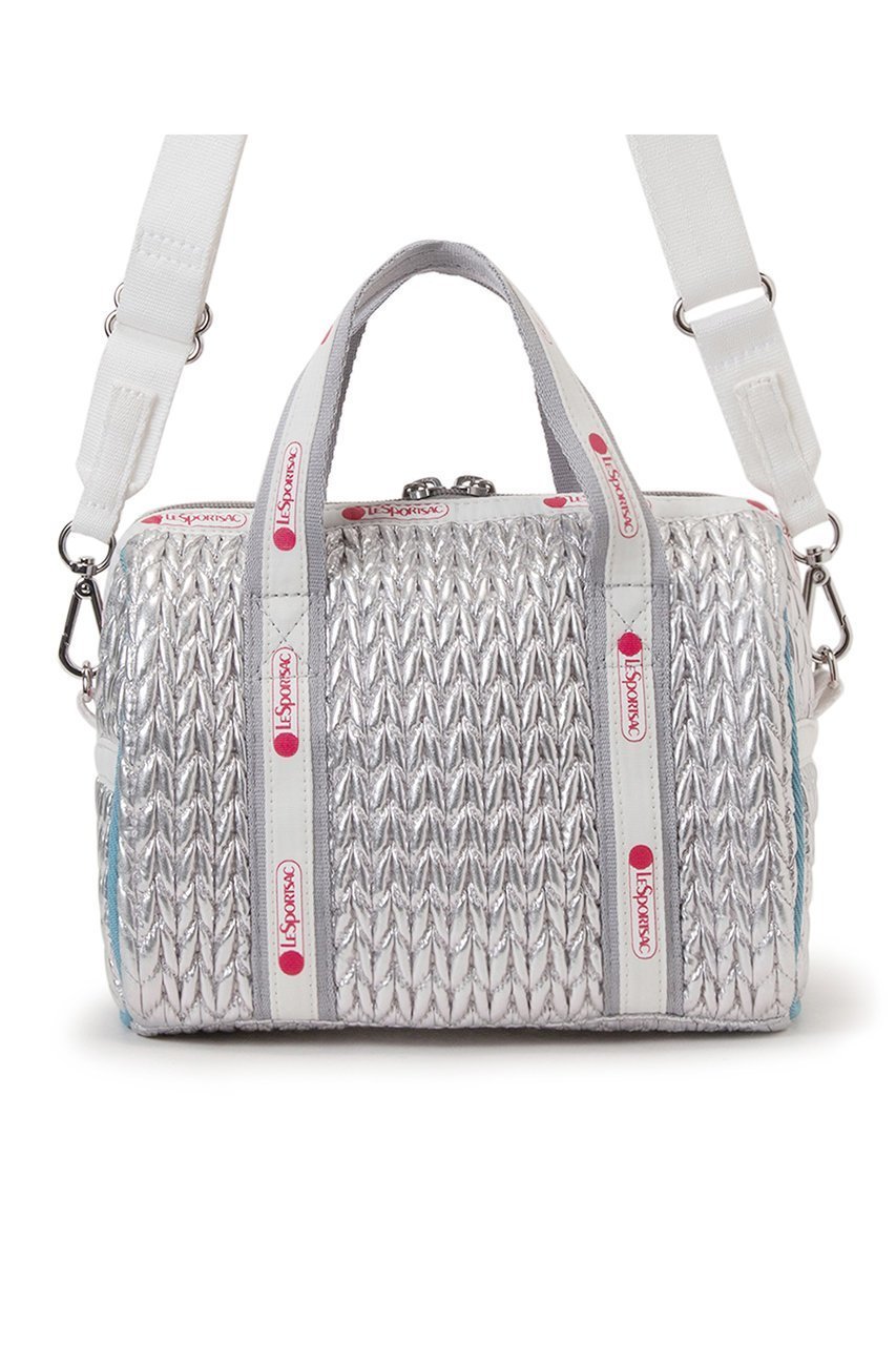 【レスポートサック/LeSportsac】の【LeSportsac Atelier】スモールWEBボストン 人気、トレンドファッション・服の通販 founy(ファニー) 　ファッション　Fashion　レディースファッション　Fashion for Women　スポーツウェア　Functional & Stylish Sportswear　スポーツバッグ・ジム用ポーチ・バックパック　Gym Bag / Sports Backpack / Pouch for Training　バッグ　Bags　春　Spring　コレクション　Collection, Seasonal Line　コンパクト　Compact, Small Size　軽量　Lightweight, Ultra Light　ニューヨーク　New York, NYC Style　ボストン　Boston　ボストンバッグ　Boston Bag, Retro Bag　ポケット　Pocket, Pocket Detail　モダン　Modern, Contemporary　ラップ　Wrap, Wrap Design　S/S・春夏　SS, Spring/Summer, Warm Season　夏　Summer　新作・新入荷　New Arrivals / New In　other-3|ID: prp329100004922446 ipo3291000000036934859