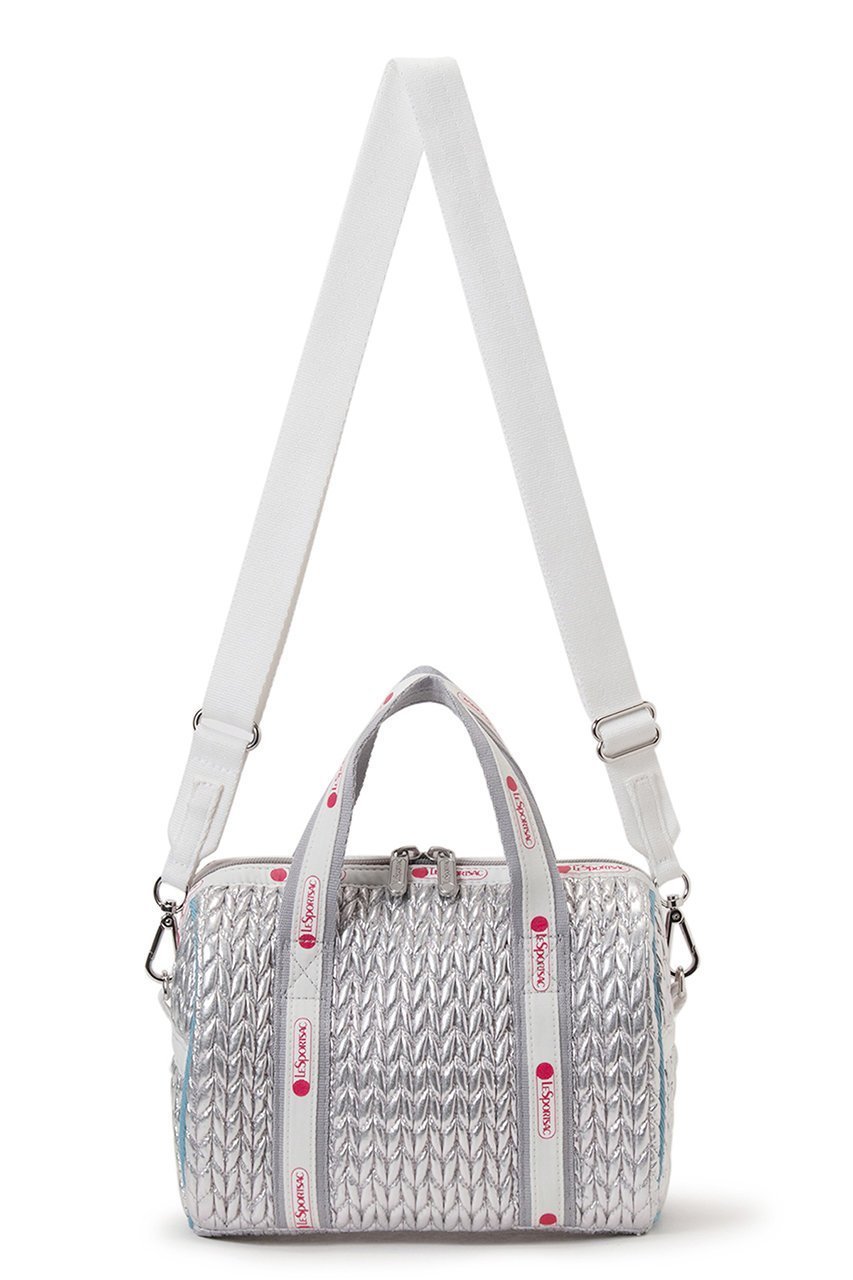 【レスポートサック/LeSportsac】の【LeSportsac Atelier】スモールWEBボストン 人気、トレンドファッション・服の通販 founy(ファニー) 　ファッション　Fashion　レディースファッション　Fashion for Women　スポーツウェア　Functional & Stylish Sportswear　スポーツバッグ・ジム用ポーチ・バックパック　Gym Bag / Sports Backpack / Pouch for Training　バッグ　Bags　春　Spring　コレクション　Collection, Seasonal Line　コンパクト　Compact, Small Size　軽量　Lightweight, Ultra Light　ニューヨーク　New York, NYC Style　ボストン　Boston　ボストンバッグ　Boston Bag, Retro Bag　ポケット　Pocket, Pocket Detail　モダン　Modern, Contemporary　ラップ　Wrap, Wrap Design　S/S・春夏　SS, Spring/Summer, Warm Season　夏　Summer　新作・新入荷　New Arrivals / New In　other-4|ID: prp329100004922446 ipo3291000000036934861