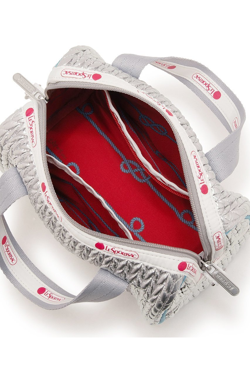 【レスポートサック/LeSportsac】の【LeSportsac Atelier】スモールWEBボストン 人気、トレンドファッション・服の通販 founy(ファニー) 　ファッション　Fashion　レディースファッション　Fashion for Women　スポーツウェア　Functional & Stylish Sportswear　スポーツバッグ・ジム用ポーチ・バックパック　Gym Bag / Sports Backpack / Pouch for Training　バッグ　Bags　春　Spring　コレクション　Collection, Seasonal Line　コンパクト　Compact, Small Size　軽量　Lightweight, Ultra Light　ニューヨーク　New York, NYC Style　ボストン　Boston　ボストンバッグ　Boston Bag, Retro Bag　ポケット　Pocket, Pocket Detail　モダン　Modern, Contemporary　ラップ　Wrap, Wrap Design　S/S・春夏　SS, Spring/Summer, Warm Season　夏　Summer　新作・新入荷　New Arrivals / New In　other-6|ID: prp329100004922446 ipo3291000000036934865