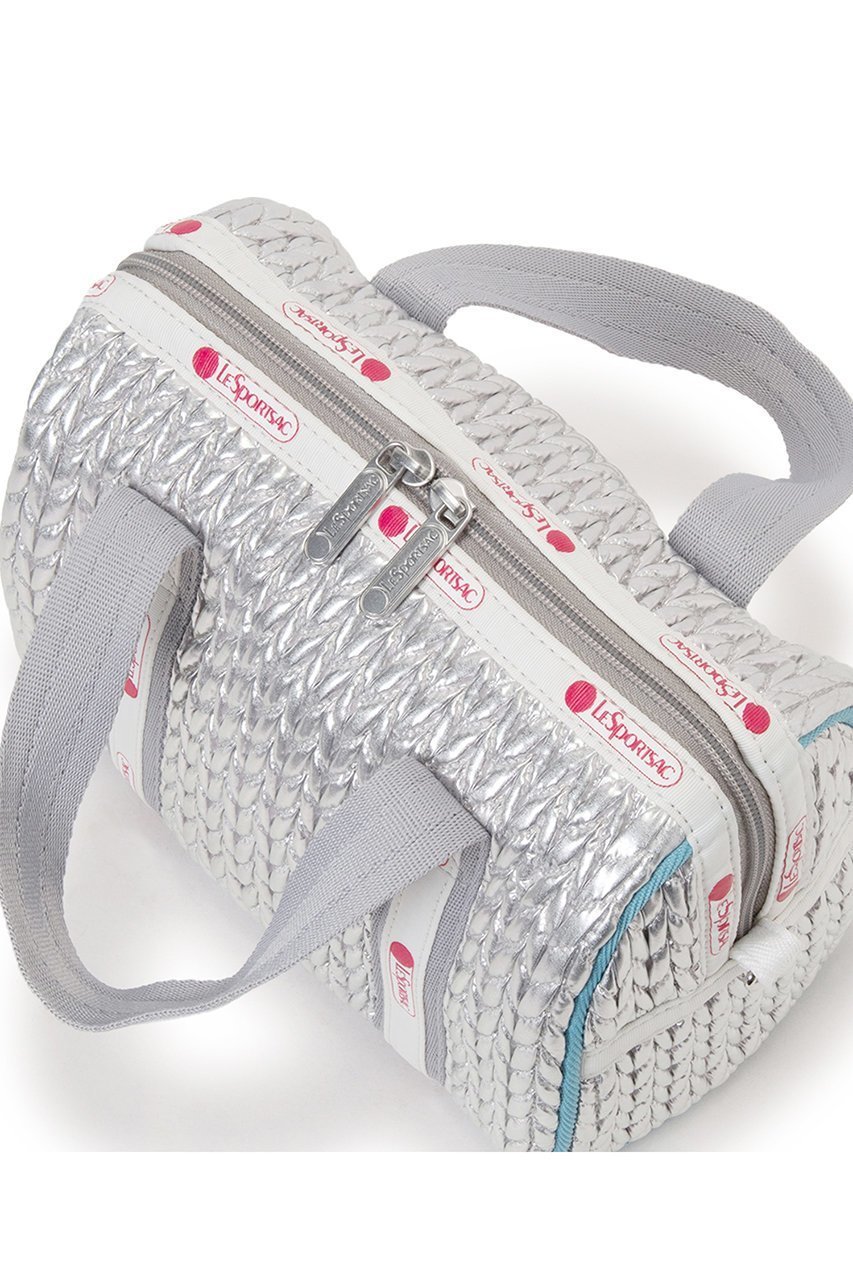 【レスポートサック/LeSportsac】の【LeSportsac Atelier】スモールWEBボストン 人気、トレンドファッション・服の通販 founy(ファニー) 　ファッション　Fashion　レディースファッション　Fashion for Women　スポーツウェア　Functional & Stylish Sportswear　スポーツバッグ・ジム用ポーチ・バックパック　Gym Bag / Sports Backpack / Pouch for Training　バッグ　Bags　春　Spring　コレクション　Collection, Seasonal Line　コンパクト　Compact, Small Size　軽量　Lightweight, Ultra Light　ニューヨーク　New York, NYC Style　ボストン　Boston　ボストンバッグ　Boston Bag, Retro Bag　ポケット　Pocket, Pocket Detail　モダン　Modern, Contemporary　ラップ　Wrap, Wrap Design　S/S・春夏　SS, Spring/Summer, Warm Season　夏　Summer　新作・新入荷　New Arrivals / New In　other-7|ID: prp329100004922446 ipo3291000000036934867