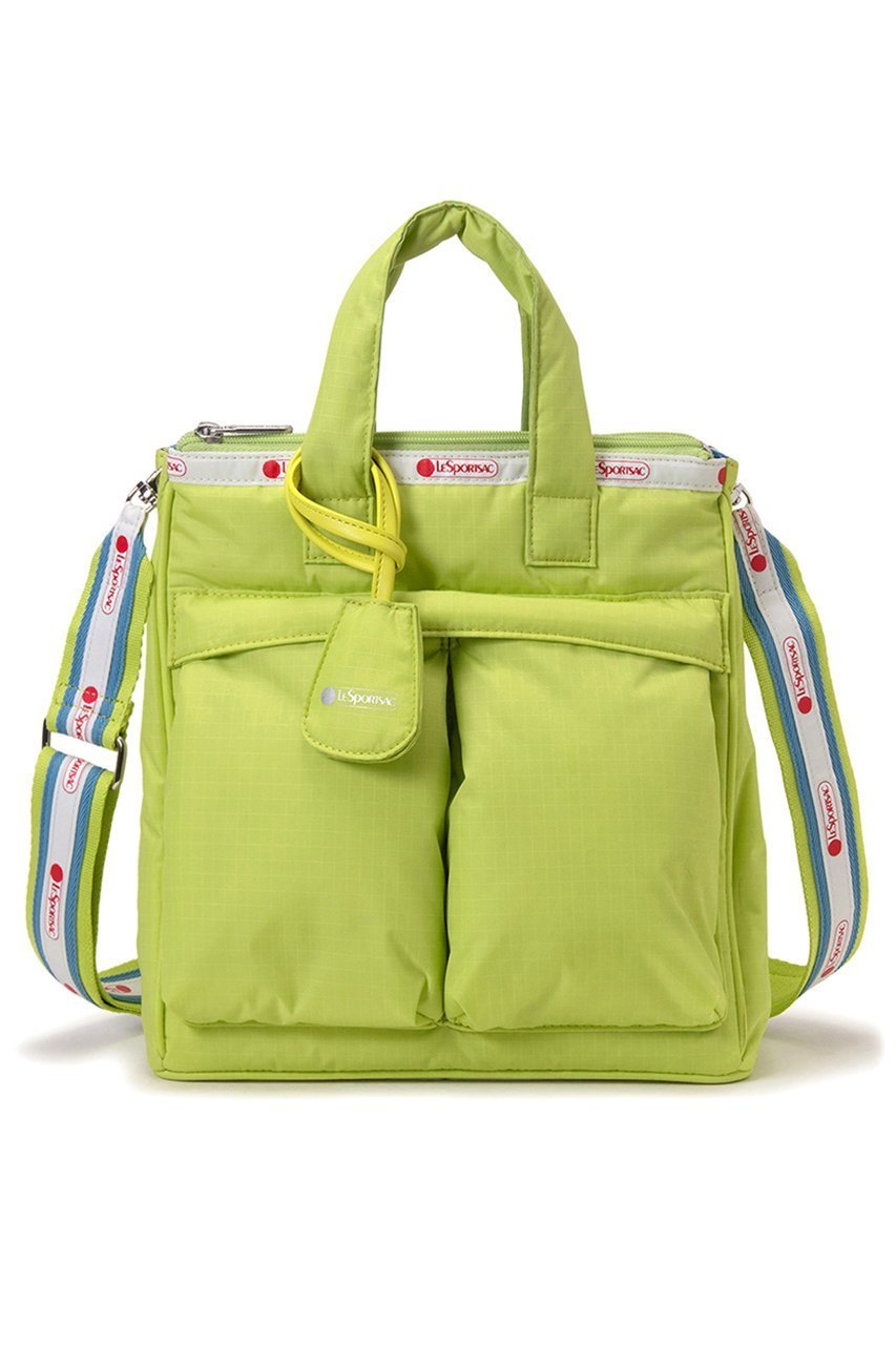 【レスポートサック/LeSportsac】の【LeSportsac Atelier】ミディアムヘルメットトート インテリア・キッズ・メンズ・レディースファッション・服の通販 founy(ファニー) 　ファッション　Fashion　レディースファッション　Fashion for Women　バッグ　Bags　スポーツウェア　Functional & Stylish Sportswear　スポーツバッグ・ジム用ポーチ・バックパック　Gym Bag / Sports Backpack / Pouch for Training　春　Spring　コレクション　Collection, Seasonal Line　軽量　Lightweight, Ultra Light　財布　Wallet, Purse　ニューヨーク　New York, NYC Style　ポケット　Pocket, Pocket Detail　モダン　Modern, Contemporary　S/S・春夏　SS, Spring/Summer, Warm Season　夏　Summer　旅行　Travel　新作・新入荷　New Arrivals / New In　サニーシトラス|ID: prp329100004922448 ipo3291000000036934874