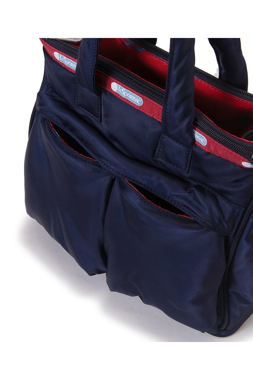 【レスポートサック/LeSportsac】の【LeSportsac Atelier】ミディアムヘルメットトート 人気、トレンドファッション・服の通販 founy(ファニー) 　ファッション　Fashion　レディースファッション　Fashion for Women　バッグ　Bags　スポーツウェア　Functional & Stylish Sportswear　スポーツバッグ・ジム用ポーチ・バックパック　Gym Bag / Sports Backpack / Pouch for Training　春　Spring　コレクション　Collection, Seasonal Line　軽量　Lightweight, Ultra Light　財布　Wallet, Purse　ニューヨーク　New York, NYC Style　ポケット　Pocket, Pocket Detail　モダン　Modern, Contemporary　S/S・春夏　SS, Spring/Summer, Warm Season　夏　Summer　旅行　Travel　新作・新入荷　New Arrivals / New In　other-6|ID: prp329100004922448 ipo3291000000036934886