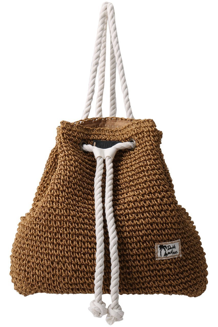 【エスメラルダ/Esmeralda】の【GAIMO】ラフィア巾着バッグ/9079 BACKY インテリア・キッズ・メンズ・レディースファッション・服の通販 founy(ファニー) 　ファッション　Fashion　レディースファッション　Fashion for Women　バッグ　Bags　ラフィア　Raffia, Natural Straw　夏　Summer　巾着　Drawstring Bag, Kinchaku　春　Spring　S/S・春夏　SS, Spring/Summer, Warm Season　ベージュ|ID: prp329100004922451 ipo3291000000036934895