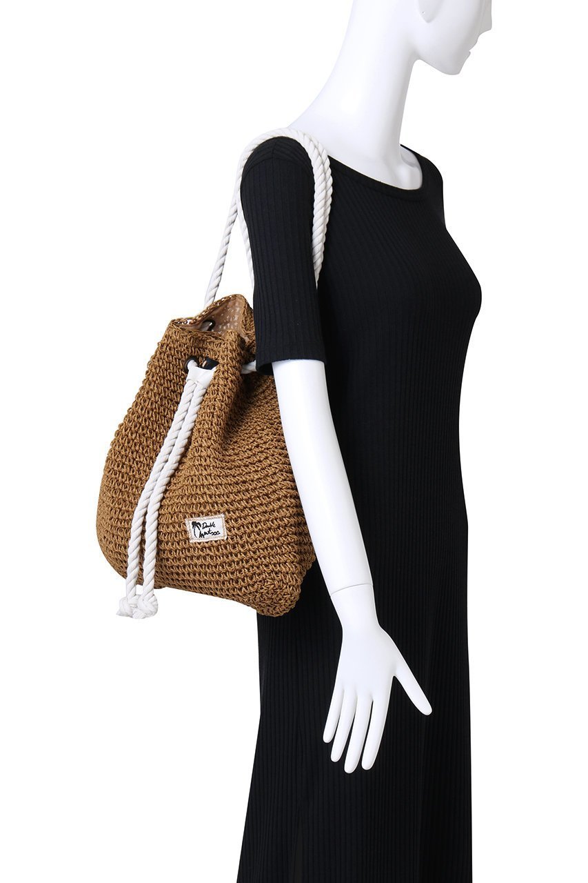 【エスメラルダ/Esmeralda】の【GAIMO】ラフィア巾着バッグ/9079 BACKY 人気、トレンドファッション・服の通販 founy(ファニー) 　ファッション　Fashion　レディースファッション　Fashion for Women　バッグ　Bags　ラフィア　Raffia, Natural Straw　夏　Summer　巾着　Drawstring Bag, Kinchaku　春　Spring　S/S・春夏　SS, Spring/Summer, Warm Season　other-2|ID: prp329100004922451 ipo3291000000036934897