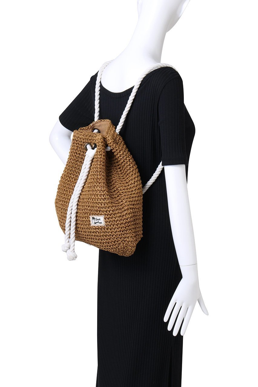 【エスメラルダ/Esmeralda】の【GAIMO】ラフィア巾着バッグ/9079 BACKY 人気、トレンドファッション・服の通販 founy(ファニー) 　ファッション　Fashion　レディースファッション　Fashion for Women　バッグ　Bags　ラフィア　Raffia, Natural Straw　夏　Summer　巾着　Drawstring Bag, Kinchaku　春　Spring　S/S・春夏　SS, Spring/Summer, Warm Season　other-6|ID: prp329100004922451 ipo3291000000036934905