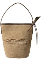 【ヴァジック/VASIC】のLido ラフィアバケツバッグ セーブル|ID:prp329100004922454