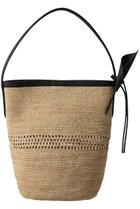 【ヴァジック/VASIC】のLido ラフィアバケツバッグ ブラック|ID:prp329100004922454