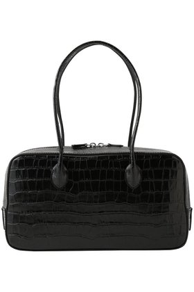 【メゾンカナウ/MAISON CANAU】 CROCO EW BOX-BOSTON(M)人気、トレンドファッション・服の通販 founy(ファニー) ファッション Fashion レディースファッション Fashion for Women クロコ Crocodile, Croc Embossed パーティ Party, Party Style フォルム Silhouette, Form ボストン Boston ボストンバッグ Boston Bag, Retro Bag ボックス Boxy, Box Shape リュクス Luxury, Elegant, High-End, Chic エレガント 上品 Elegant 新作・新入荷 New Arrivals / New In |ID:prp329100004922456