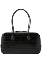 【メゾンカナウ/MAISON CANAU】のCROCO EW BOX-BOSTON(M) ブラック|ID: prp329100004922456 ipo3291000000036934927