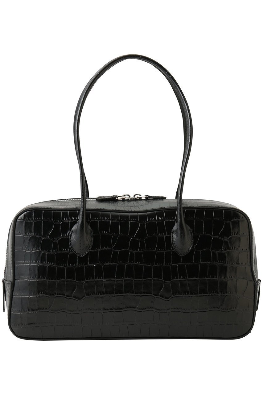 【メゾンカナウ/MAISON CANAU】のCROCO EW BOX-BOSTON(M) 人気、トレンドファッション・服の通販 founy(ファニー) 　ファッション　Fashion　レディースファッション　Fashion for Women　バッグ　Bags　クロコ　Crocodile, Croc Embossed　パーティ　Party, Party Style　フォルム　Silhouette, Form　ボストン　Boston　ボストンバッグ　Boston Bag, Retro Bag　ボックス　Boxy, Box Shape　リュクス　Luxury, Elegant, High-End, Chic　エレガント 上品　Elegant　新作・新入荷　New Arrivals / New In　other-3|ID: prp329100004922456 ipo3291000000036934931