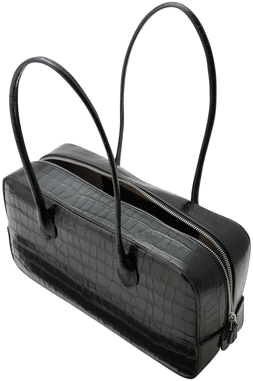 【メゾンカナウ/MAISON CANAU】のCROCO EW BOX-BOSTON(M) 人気、トレンドファッション・服の通販 founy(ファニー) 　ファッション　Fashion　レディースファッション　Fashion for Women　バッグ　Bags　クロコ　Crocodile, Croc Embossed　パーティ　Party, Party Style　フォルム　Silhouette, Form　ボストン　Boston　ボストンバッグ　Boston Bag, Retro Bag　ボックス　Boxy, Box Shape　リュクス　Luxury, Elegant, High-End, Chic　エレガント 上品　Elegant　新作・新入荷　New Arrivals / New In　other-5|ID: prp329100004922456 ipo3291000000036934934