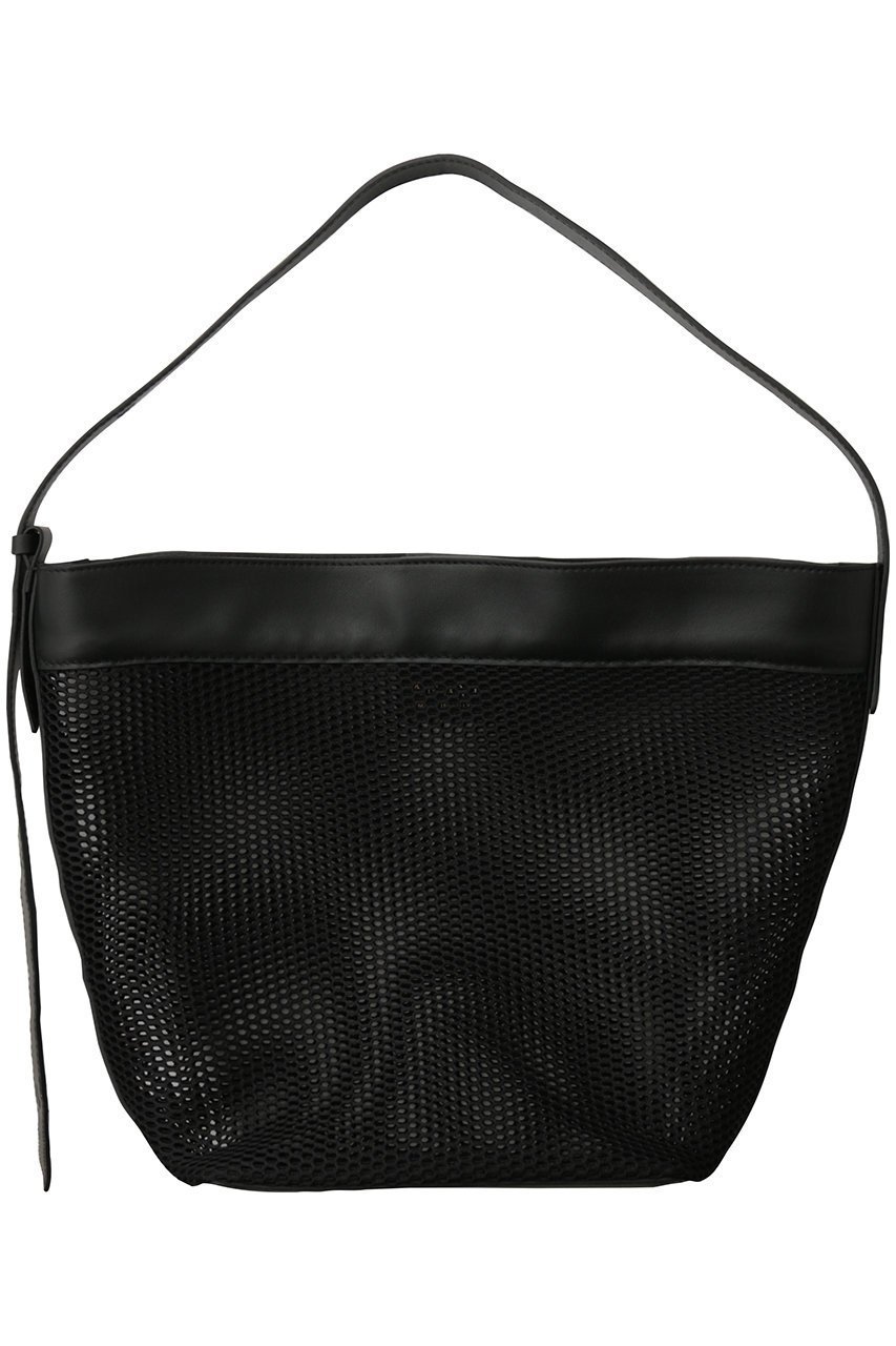 【アナイ/ANAYI】のIメッシュショルダーBAG インテリア・キッズ・メンズ・レディースファッション・服の通販 founy(ファニー) 　ファッション　Fashion　レディースファッション　Fashion for Women　バッグ　Bags　ショルダー　Shoulder, Shoulder Strap　メッシュ　Mesh, Net Fabric　リゾート　Resort, Vacation Style　今季　This Season, Current Season　夏　Summer　新作・新入荷　New Arrivals / New In　ブラック|ID: prp329100004922460 ipo3291000000036934957