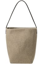 【ザ ロウ/THE ROW】のMEDIUM N/S PARK TOTE CANVAS TWO シェル×ディープブラウン|ID:prp329100004922470