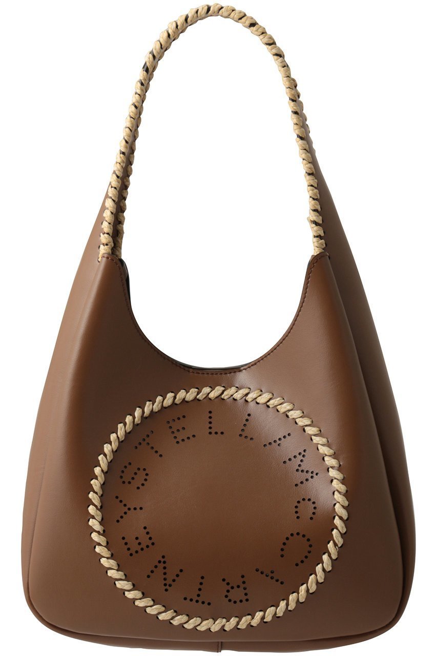 【ステラ マッカートニー/STELLA McCARTNEY】のSTELLA Logo スモールホーボーバッグ(Raffia Braid) 人気、トレンドファッション・服の通販 founy(ファニー) 　ファッション　Fashion　レディースファッション　Fashion for Women　バッグ　Bags　サークル　Circle, Round Design　ミックス　Mix, Mixed Style　モダン　Modern, Contemporary　ラフィア　Raffia, Natural Straw　エレガント 上品　Elegant　新作・新入荷　New Arrivals / New In　 other-1|ID: prp329100004922472 ipo3291000000036935050